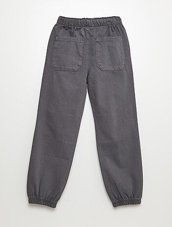 Pantaloni joggers dritti