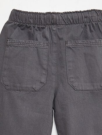 Pantaloni joggers dritti