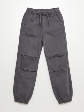 Pantaloni joggers dritti