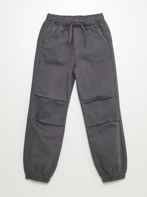 Pantaloni joggers dritti - Kiabi