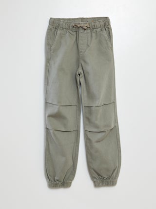 Pantaloni joggers dritti