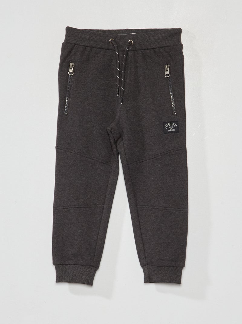 Pantaloni joggers GRIGIO - Kiabi