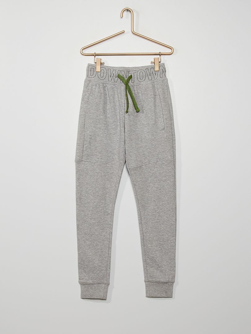 Pantaloni joggers grigio - Kiabi