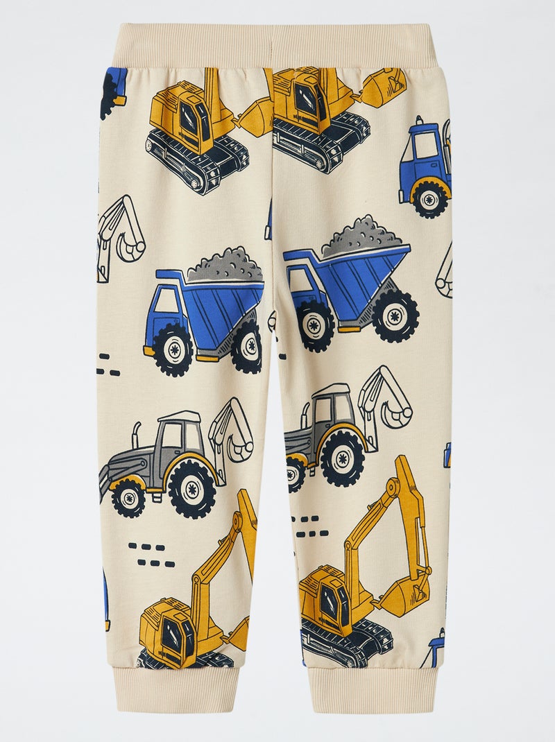 Pantaloni joggers 'Guppy' Beige - Kiabi