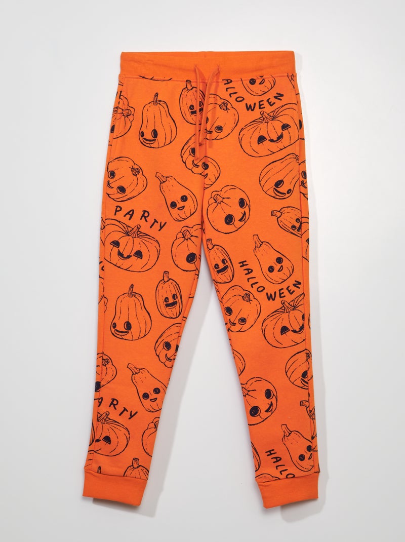 Pantaloni joggers 'Halloween' Arancione - Kiabi
