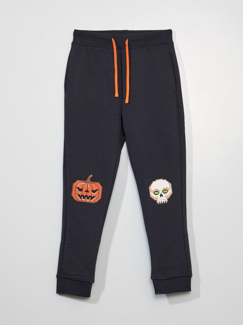 Pantaloni joggers 'Halloween' Nero - Kiabi