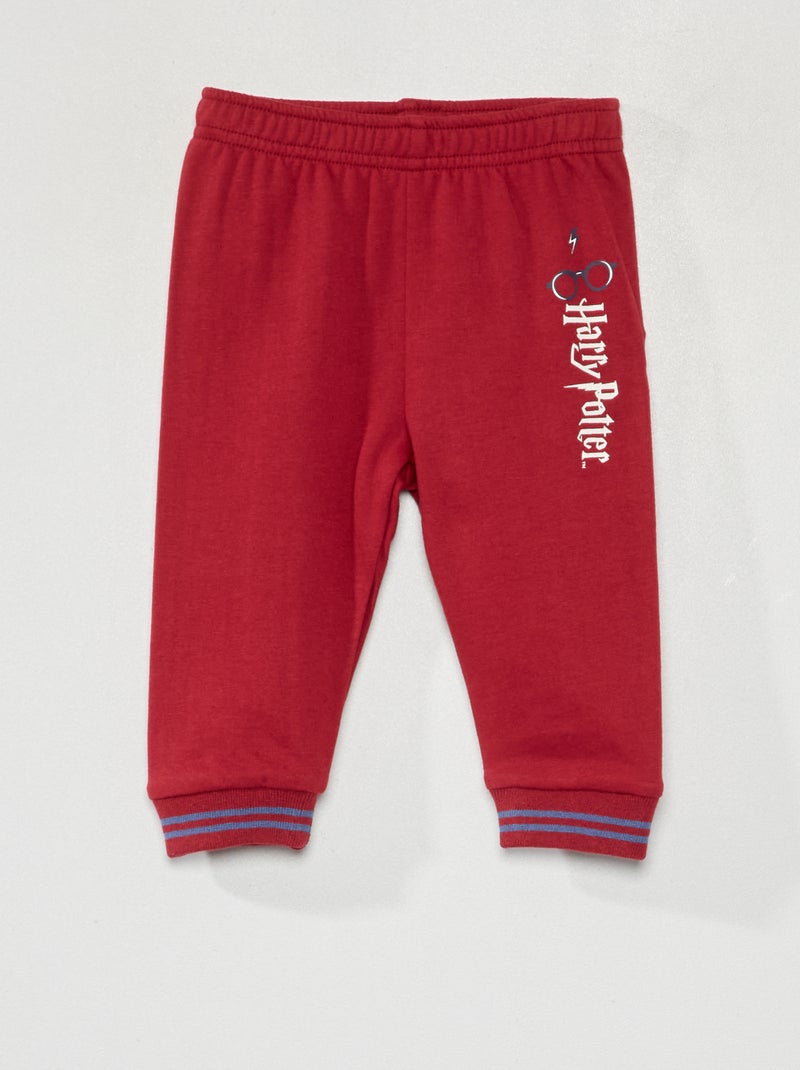Pantaloni joggers 'Harry Potter' ROSSO - Kiabi
