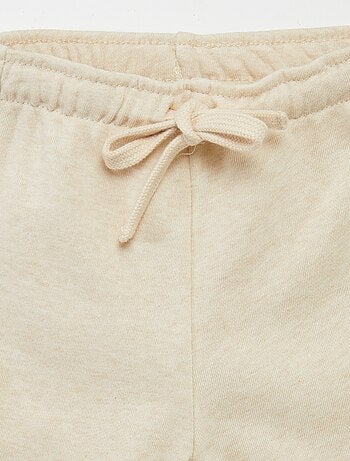 Pantaloni joggers in french terry