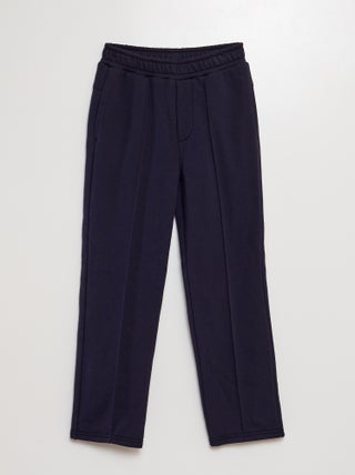 Pantaloni joggers in french terry