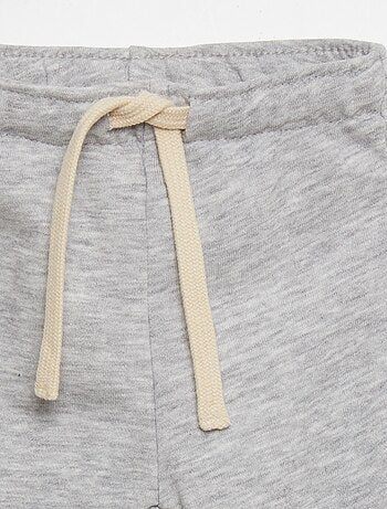 Pantaloni joggers in french terry