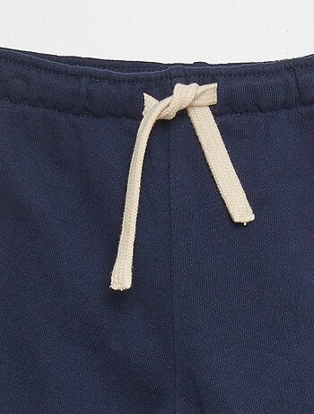 Pantaloni joggers in french terry