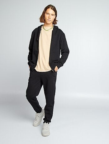 Pantaloni joggers in tessuto felpato - - Kiabi