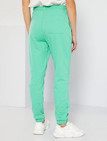 Pantaloni sportivi, in cotone o tessuto felpato - Kiabi