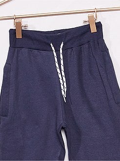 Ragazzo 10-18 anni - Pantaloni joggers in tessuto felpato - Kiabi