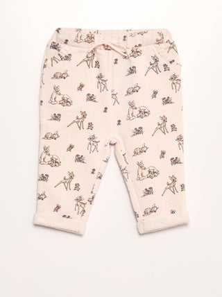 Pantaloni joggers in tessuto felpato 'Disney'