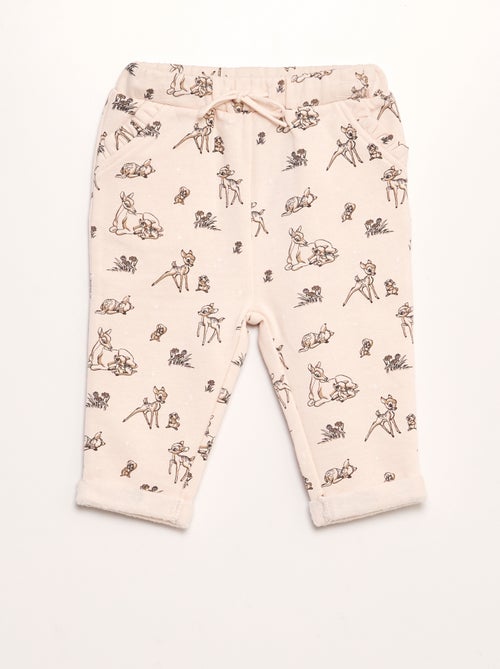 Pantaloni joggers in tessuto felpato 'Disney' - Kiabi