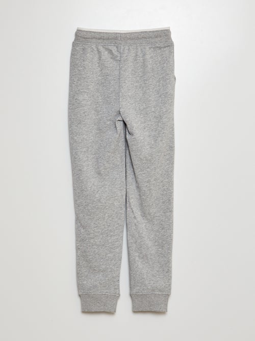 Pantaloni joggers in tessuto felpato - Kiabi