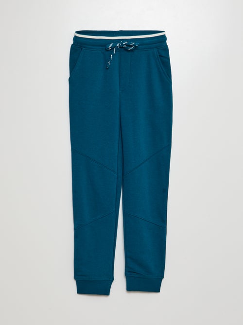 Pantaloni joggers in tessuto felpato - Kiabi