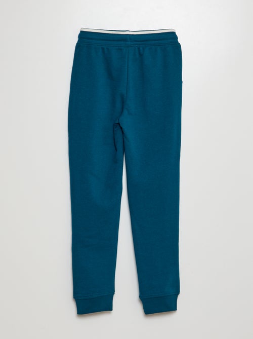 Pantaloni joggers in tessuto felpato - Kiabi