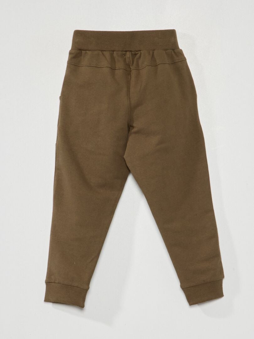 Pantaloni joggers kaki - Kiabi