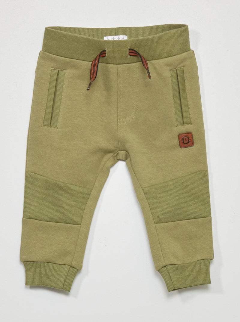 Pantaloni joggers KAKI - Kiabi