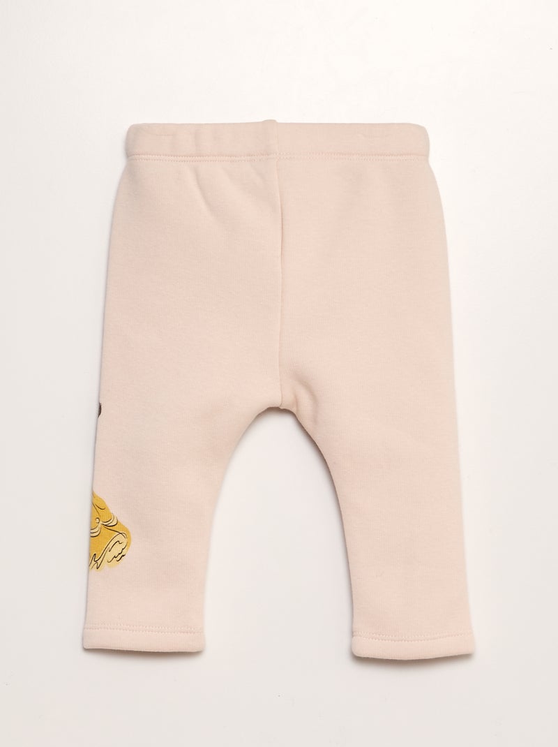 Pantaloni joggers 'La Bella e la Bestia' 'Disney' ROSA - Kiabi