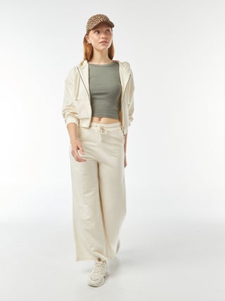 Pantaloni joggers larghi