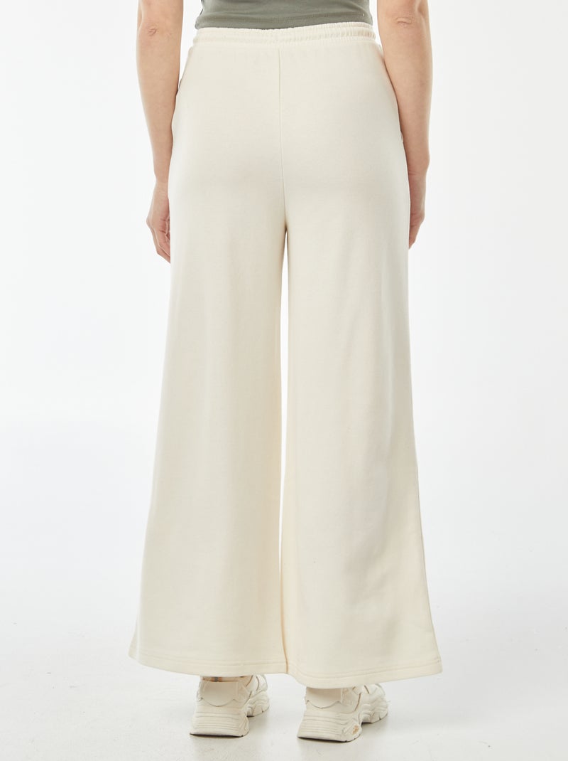 Pantaloni joggers larghi Beige - Kiabi