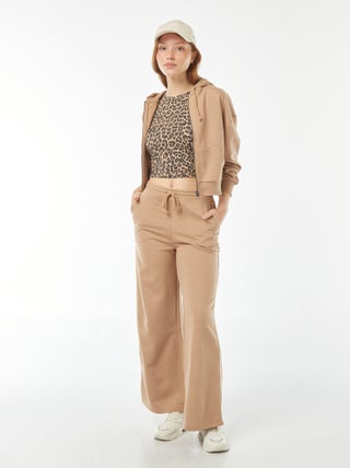 Pantaloni joggers larghi