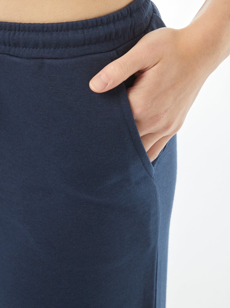 Pantaloni joggers larghi Blu - Kiabi