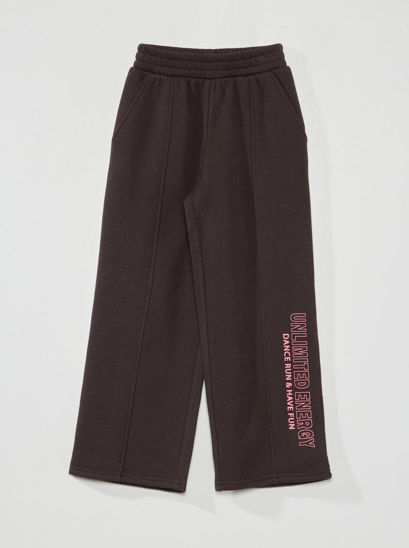Pantaloni joggers larghi GRIGIO - Kiabi