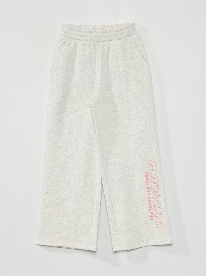 Pantaloni joggers larghi GRIGIO - Kiabi