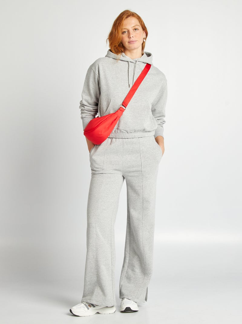 Pantaloni joggers larghi GRIGIO - Kiabi