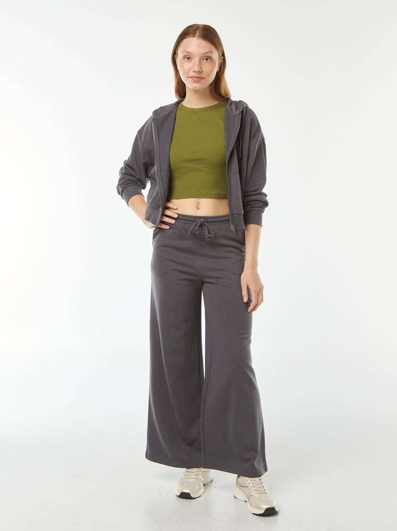Pantaloni joggers larghi Grigio - Kiabi