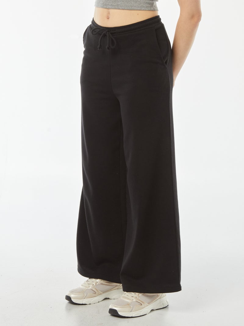 Pantaloni joggers larghi nero - Kiabi