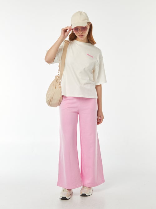 Pantaloni joggers larghi - Kiabi