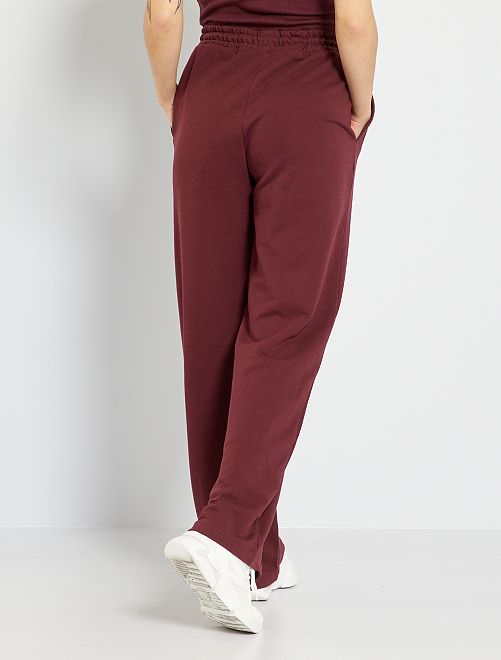 Pantaloni joggers larghi - rosso - Kiabi - 15.00€