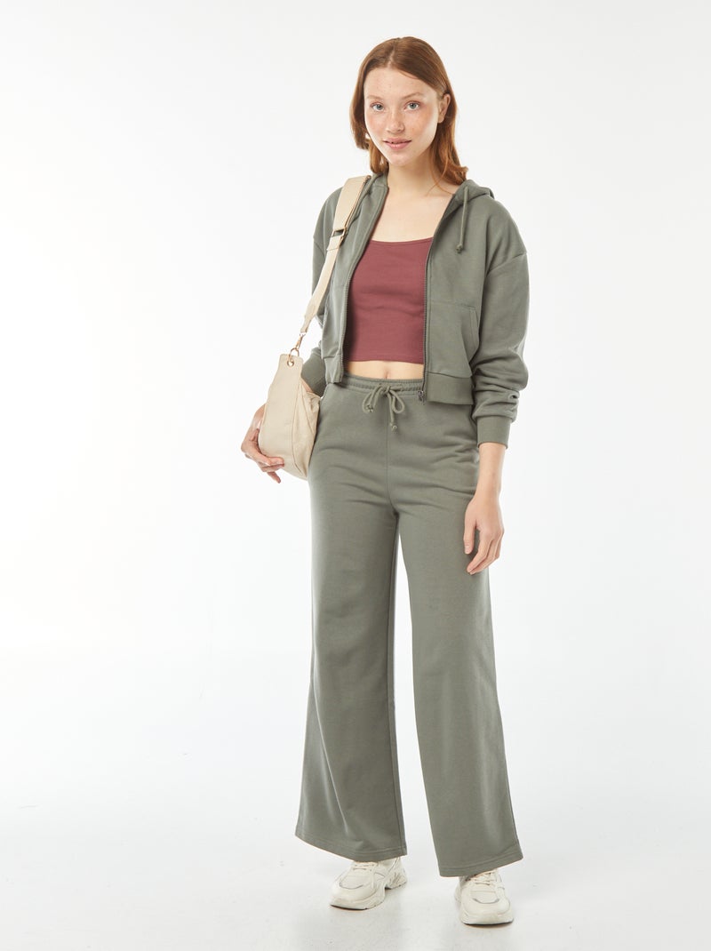 Pantaloni joggers larghi Verde - Kiabi