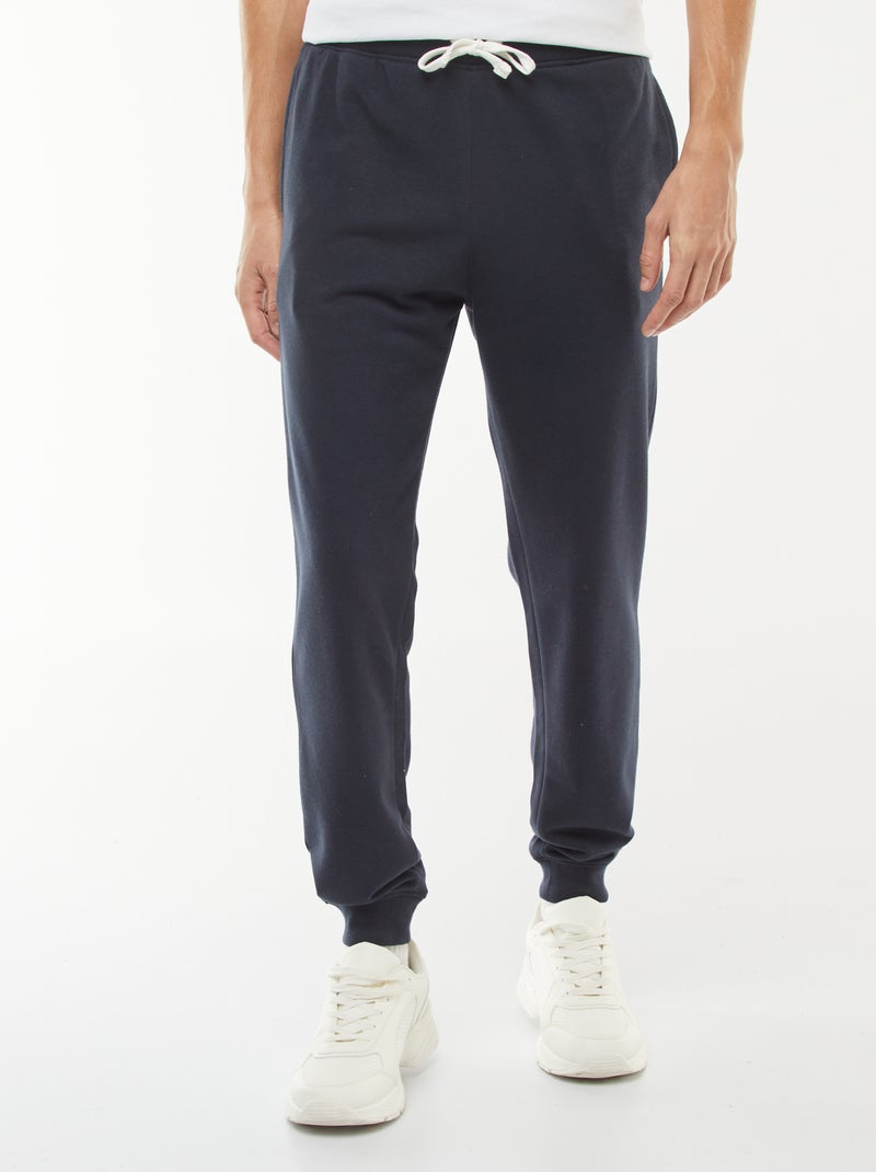 Pantaloni joggers leggeri tinta unita Blu - Kiabi
