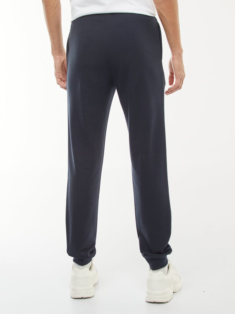 Pantaloni joggers leggeri tinta unita Blu - Kiabi