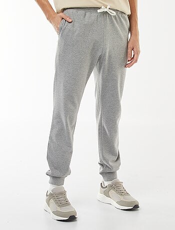Pantaloni joggers leggeri tinta unita