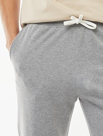 Pantaloni joggers leggeri tinta unita