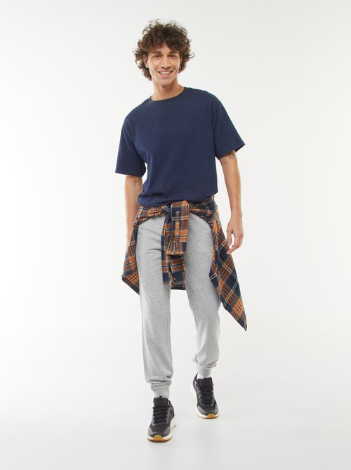 Pantaloni joggers leggeri tinta unita - Kiabi