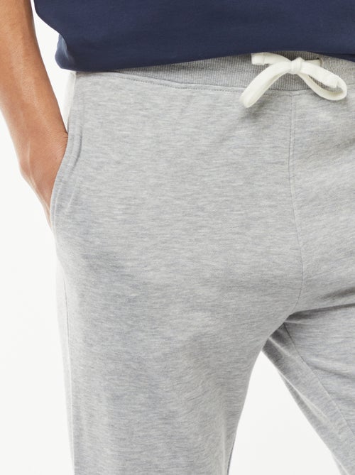 Pantaloni joggers leggeri tinta unita - Kiabi