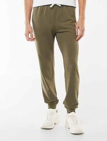 Pantaloni joggers leggeri tinta unita