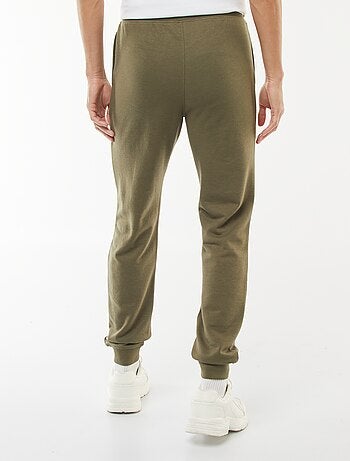 Pantaloni joggers leggeri tinta unita