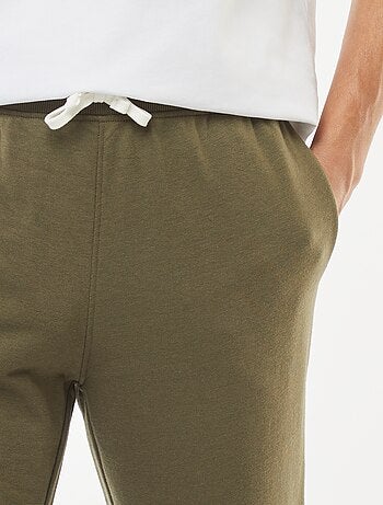 Pantaloni joggers leggeri tinta unita