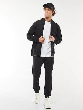 Pantaloni joggers leggeri tinta unita