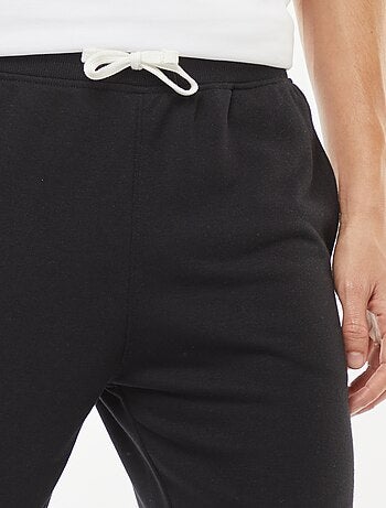 Pantaloni joggers leggeri tinta unita
