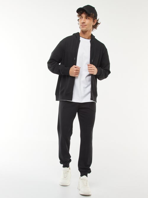 Pantaloni joggers leggeri tinta unita - Kiabi
